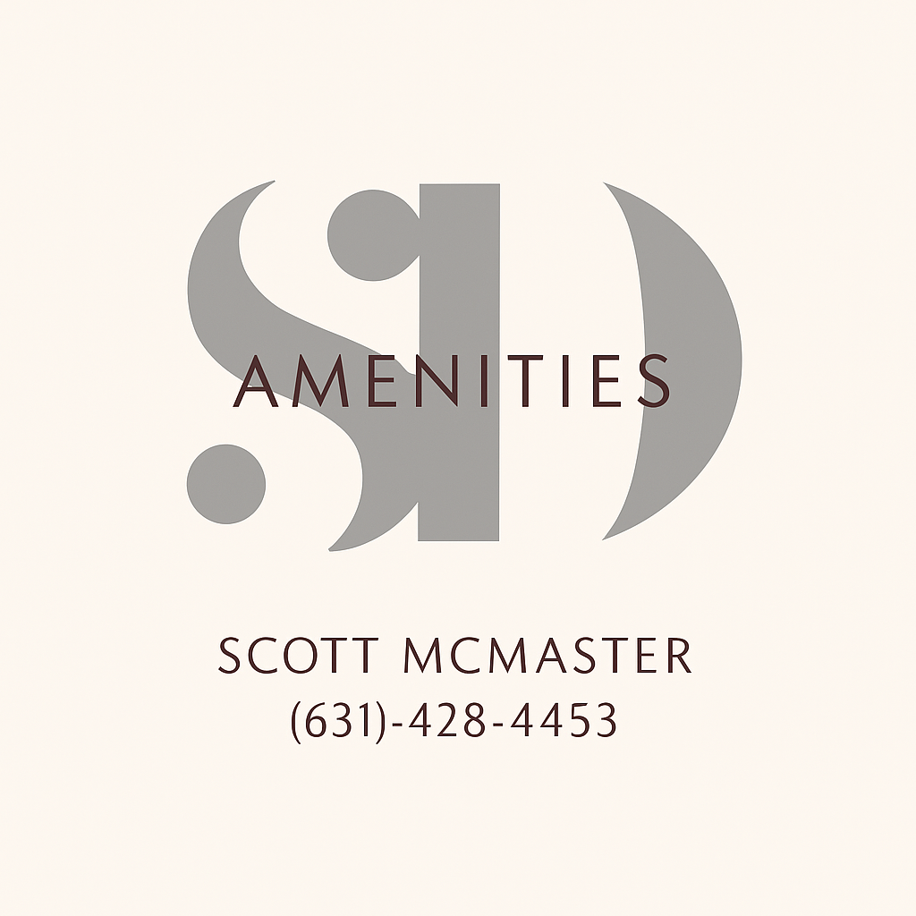 S & D Amenities Business Card